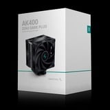 DeepCool AK400 Zero Dark Plus CPU-koeler Zwart
