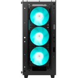 DeepCool CC560 V2 midi tower behuizing Wit | 2x USB-A | Tempered Glass