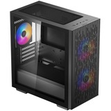 DeepCool MATREXX 40 3FS mini tower behuizing Zwart | 2x USB-A | Window