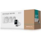 DeepCool MYSTIQUE 360 waterkoeling Wit