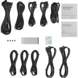 DeepCool PN850M modulaire 850 watt voeding  Zwart, 3x PCIe