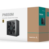 DeepCool PN850M modulaire 850 watt voeding  Zwart, 3x PCIe