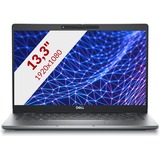 Dell Latitude 5330-TJN5N 13.3" laptop Grijs | i5-1235U | Iris Xe Graphics | 8 GB | 256 GB SSD | Win 10 Pro
