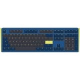 Ducky One 3 Daybreak, toetsenbord Blauw/geel, US lay-out, Cherry MX RGB Blue, RGB leds, PBT Double Shot, hot swap