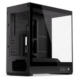 ENDORFY Fishtank 6000 Flex midi tower behuizing Zwart | 2x USB-A | 1x USB-C | RGB | Window