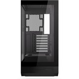 ENDORFY Fishtank 6000 Flex midi tower behuizing Zwart | 2x USB-A | 1x USB-C | RGB | Window