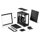 ENDORFY Fishtank 6000 Flex midi tower behuizing Zwart | 2x USB-A | 1x USB-C | RGB | Window