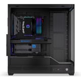 ENDORFY Fishtank 6000 Flex midi tower behuizing Zwart | 2x USB-A | 1x USB-C | RGB | Window