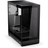 ENDORFY Fishtank 6000 Flex midi tower behuizing Zwart | 2x USB-A | 1x USB-C | RGB | Window
