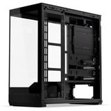 ENDORFY Fishtank 6000 Flex midi tower behuizing Zwart | 2x USB-A | 1x USB-C | RGB | Window