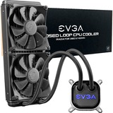 EVGA CLC 280 RGB Liquid Cooler waterkoeling Zwart, 4-pins PWM fan-connector