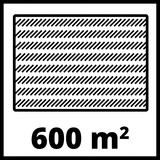 Einhell Grasmaaier GC EM 1536 Rood/zwart