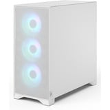 Fractal Design Pop 2 Air RGB midi tower behuizing Wit | 1x USB-A | 1x USB-C | RGB | Tempered Glass