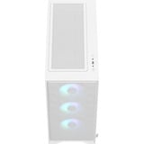 Fractal Design Pop 2 Air RGB midi tower behuizing Wit | 1x USB-A | 1x USB-C | RGB | Tempered Glass