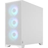 Fractal Design Pop 2 Air RGB midi tower behuizing Wit | 1x USB-A | 1x USB-C | RGB | Tempered Glass