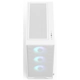 Fractal Design Pop 2 Air RGB midi tower behuizing Wit | 1x USB-A | 1x USB-C | RGB | Tempered Glass