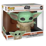 Funko Pop! Star Wars: Mandalorian - 10 inch The Child speelfiguur 