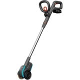 GARDENA EasyWeed accu-onkruidborstel 1800/18V P4A gebruiksklare set onkruidverwijderaar Grijs/turquoise, Accu en oplader inbegrepen, POWER FOR ALL ALLIANCE