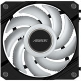 GIGABYTE AORUS EZ CHAIN FAN 120 RGB case fan Zwart, 120 x 120 x 25 mm