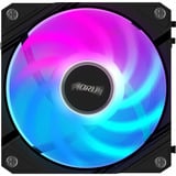 GIGABYTE AORUS EZ CHAIN FAN 120 RGB case fan Zwart, 120 x 120 x 25 mm