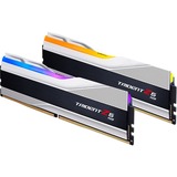 G.Skill 32 GB DDR5-6000 (2x 16 GB) Kit werkgeheugen Zilver, F5-6000J3636F16GX2-TZ5RS, Trident Z5 RGB, XMP