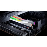 G.Skill 32 GB DDR5-7800 Kit werkgeheugen Zilver/zwart, F5-7800J3646H16GX2-TZ5RS, Trident Z5 RGB, XMP 3.0