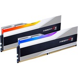 G.Skill Trident Z5 RGB 32 GB DDR5-6000 (2x 16 GB) werkgeheugen Zilver, F5-6000J3636F16GX2-TZ5RS, XMP 3.0