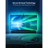 Govee Envisual TV Backlight T2 led strip 10 meter, Wifi, Bluetooth, voor 75 - 85 inch tv's