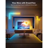 Govee Envisual TV Backlight T2 ledstrip 10 meter, Wifi, Bluetooth, voor 75 - 85 inch tv's