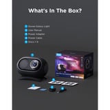 Govee Galaxy Light Projector 2 Pro verlichting Zwart