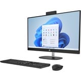HP All-in-One desktop 27-cr0055nd (895R6EAH) all-in-one pc Zwart | i5-1335U | Iris Xe Graphics | 16 GB | 512 GB SSD