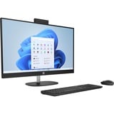 HP All-in-One desktop 27-cr0055nd (895R6EAH) all-in-one pc Zwart | i5-1335U | Iris Xe Graphics | 16 GB | 512 GB SSD