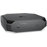 HP Z2 Mini G5 (259H1EA) gaming pc Zwart/grijs, 32GB, Quadro T2000, Gb-LAN, Win 10 Pro