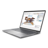 HP ZBook 8 G1i (B72W9ET) 14"  laptop Zilver | Core Ultra 7 255H | RTX 500 Ada | 32 GB | 1 TB SSD