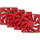 HYTE FA12 case fans Rood, 4 stuks, 120 x 120 x 25 mm, PWM, 4 stuks