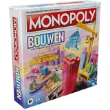 Hasbro Monopoly - Bouwen Bordspel Nederlands, 2 - 4 spelers, 60 minuten, Vanaf 8 jaar