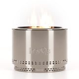 HerQs Smokeless FirePit Chief vuurkorf Roestvrij staal, voor 8-12 personen