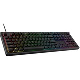 HyperX HyperX Alloy Rise, gaming toetsenbord Zwart, US lay-out, HyperX Red, RGB leds, PBT Keycaps, hot swap