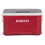 Igloo Latitude 52 Qt Cooler, 49,21 liter koelbox Rood