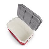 Igloo Latitude 52 Qt Cooler, 49,21 liter koelbox Rood