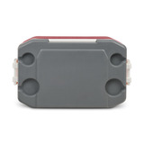 Igloo Latitude 52 Qt Cooler, 49,21 liter koelbox Rood