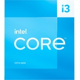 Intel® Core i3-13100F, 3,4 GHz (4,8 GHz Turbo Boost) socket 1700 processor "Raptor Lake", Boxed, Boxed