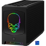 Intel® NUC 11 Extreme Kit - NUC11BTMi9 barebone Zwart | Core i9-11900KB | UHD Graphics