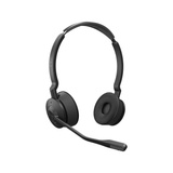 Jabra Engage 75 SE - Stereo on-ear headset Zwart, USB-C, Bluetooth
