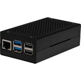 Joy-IT M2-Hat Alucase voor Raspberry Pi 5, behuizing Zwart
