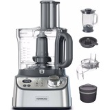 Kenwood Foodprocessor MultiPro Express Weigh+ FDM71.960SS keukenmachine Geborsteld rvs
