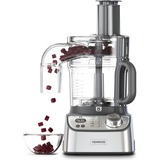 Kenwood Foodprocessor MultiPro Express Weigh+ FDM71.960SS keukenmachine Geborsteld rvs