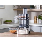 Kenwood Foodprocessor MultiPro Express Weigh+ FDM71.960SS keukenmachine Geborsteld rvs