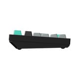 Keychron Cherry Profile Double - Shot PBT Full Set Keycaps - Hacker Mint Grijs/groen, 218 stuks