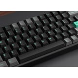 Keychron Cherry Profile Double - Shot PBT Full Set Keycaps - Hacker Mint Grijs/groen, 218 stuks